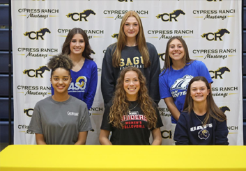  CFISD athletes sign with colleges during 2023 early signing period